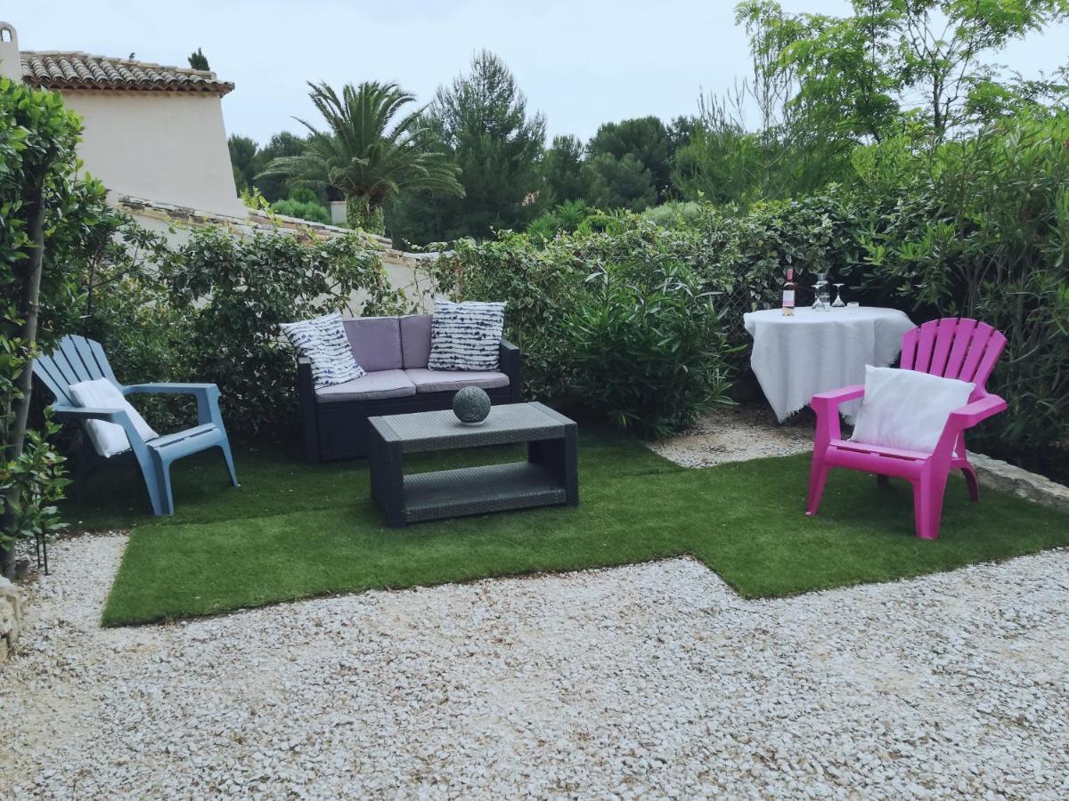 Appartement En Residence Privee Proche Mer Sausset-les-Pins Dış mekan fotoğraf