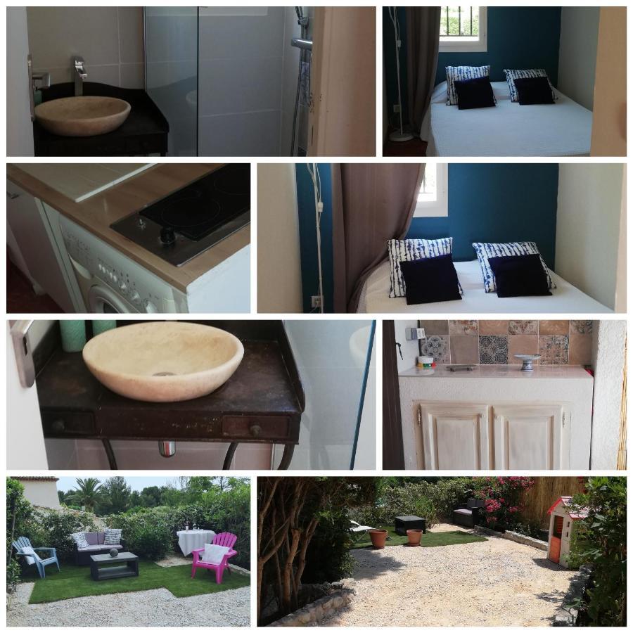 Appartement En Residence Privee Proche Mer Sausset-les-Pins Dış mekan fotoğraf